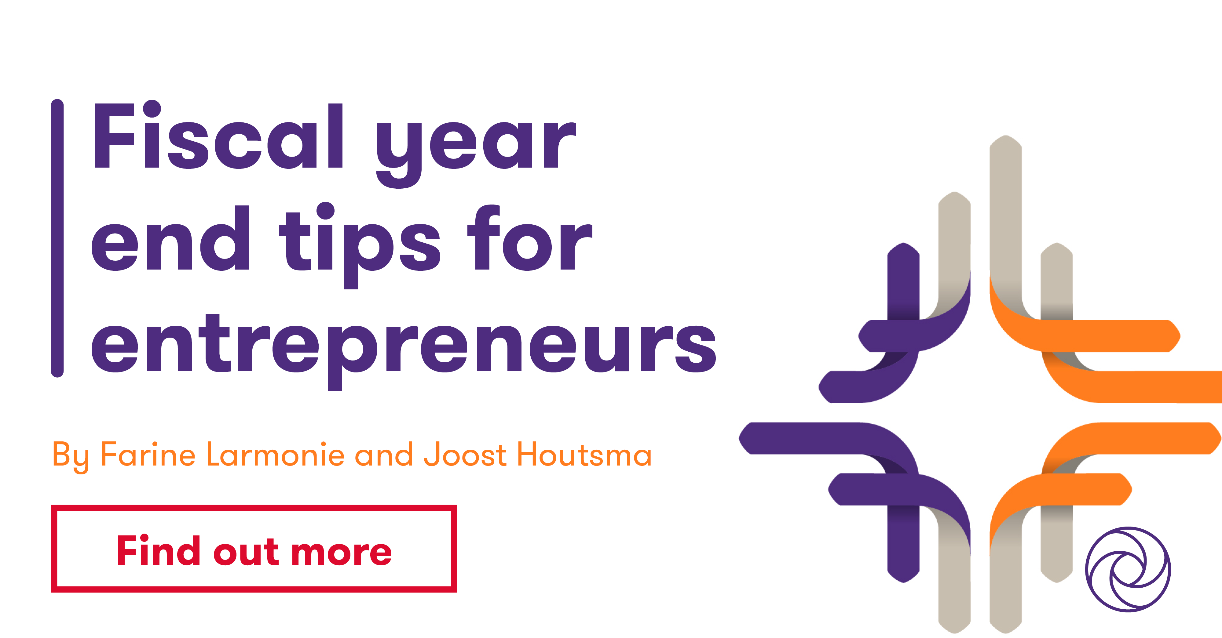 Fiscale eindejaarstips voor ondernemers Grant Thornton