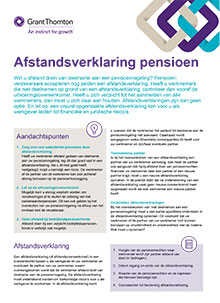 Flyer-Afstandsverklaringpensioen-Grant-Thornton